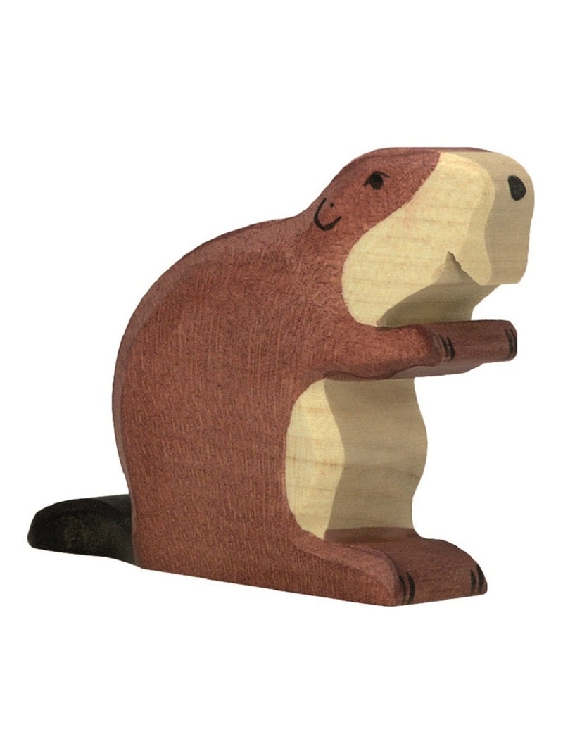 Figurine Castor Marron - Kiabi