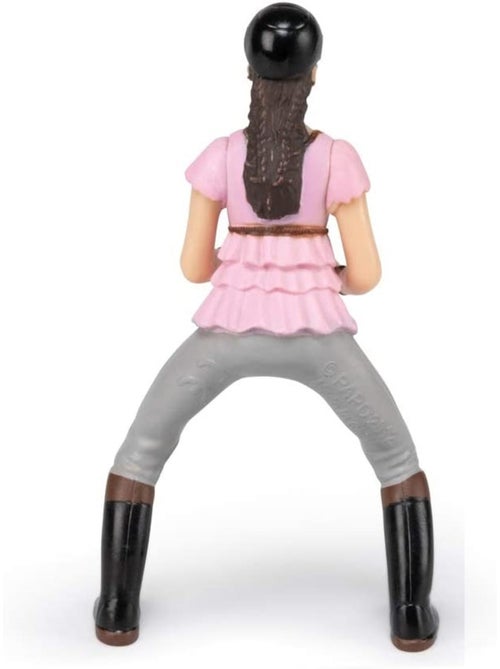 Figurine Cavalière Fashion rose - Kiabi