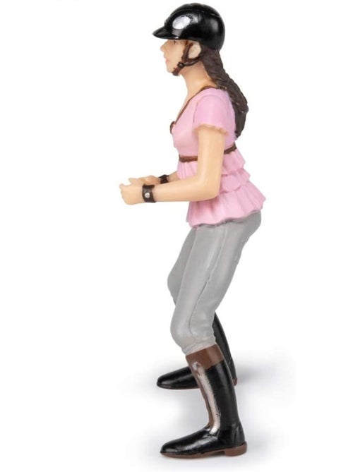 Figurine Cavalière Fashion rose - Kiabi