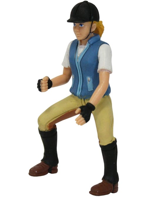 Figurine Cavalière Nina - Kiabi