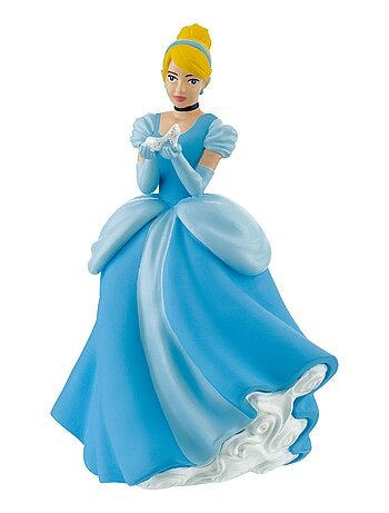 Figurine Cendrillon avec sa pantoufle de verre