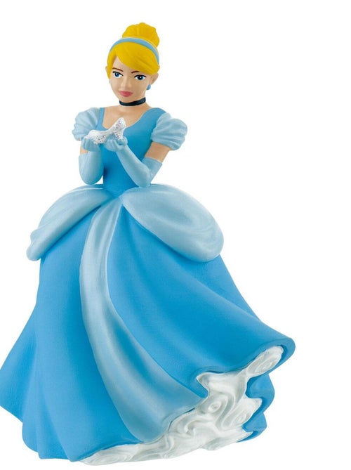 Figurine Cendrillon avec sa pantoufle de verre - Kiabi