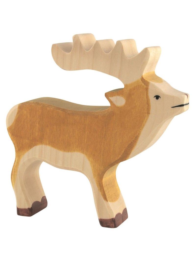 Figurine Cerf Marron - Kiabi