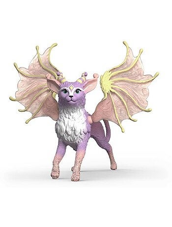 Figurine chat ailé magique - schleich 70846 - gamme bayala