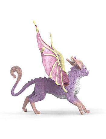 Figurine chat ailé magique - schleich 70846 - gamme bayala