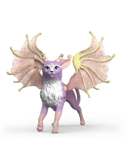 Figurine chat ailé magique - schleich 70846 - gamme bayala - Kiabi