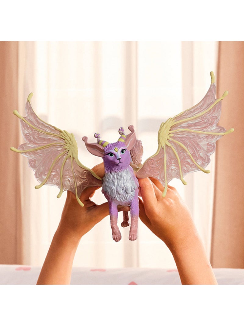 Figurine chat ailé magique - schleich 70846 - gamme bayala Noir - Kiabi