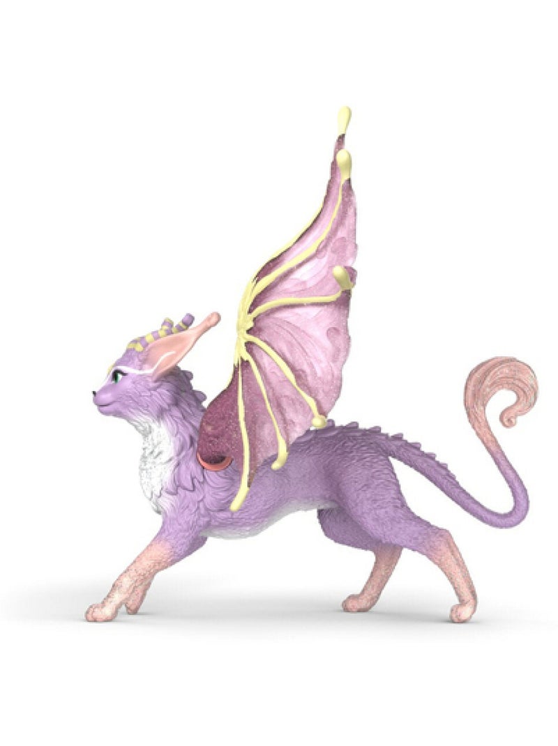 Figurine chat ailé magique - schleich 70846 - gamme bayala Noir - Kiabi