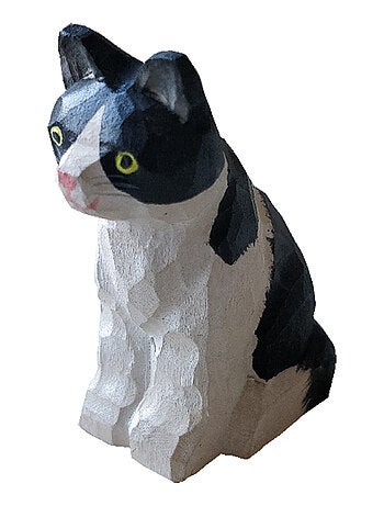 Figurine Chat