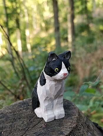Figurine Chat