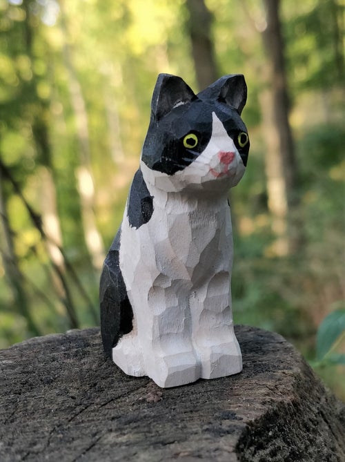 Figurine Chat - Kiabi