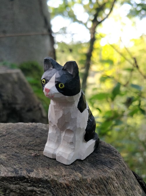Figurine Chat - Kiabi