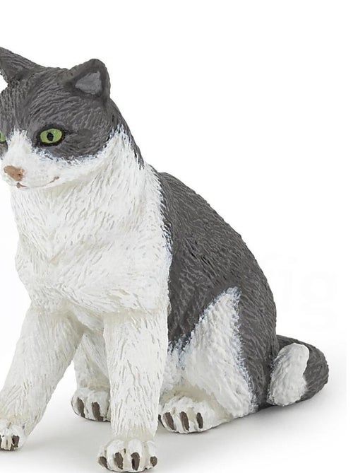 Figurine chat : Chatte assise - Kiabi