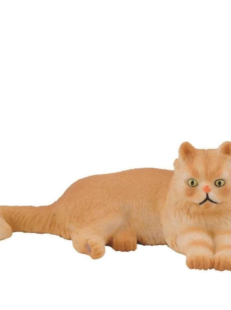 Figurine Chat : Persan couché N/A - Kiabi