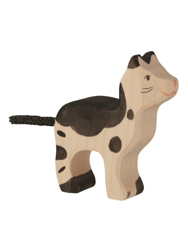 Figurine Chat, petit Noir - Kiabi