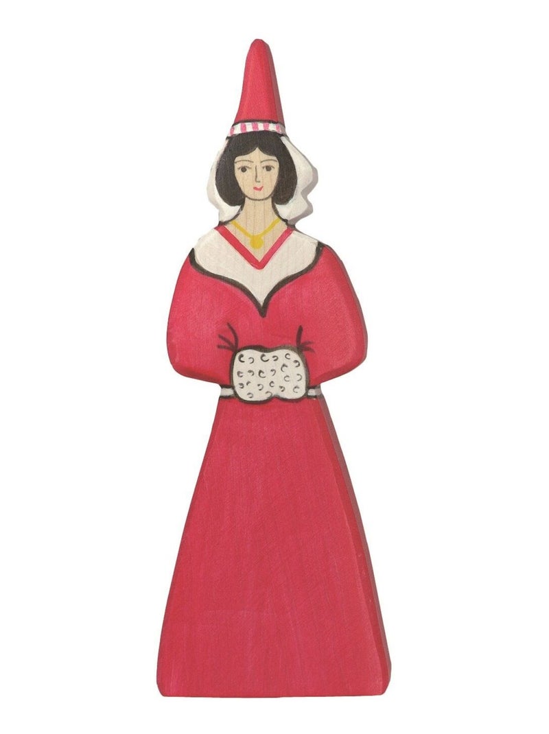 Figurine Châtelaine Rouge - Kiabi