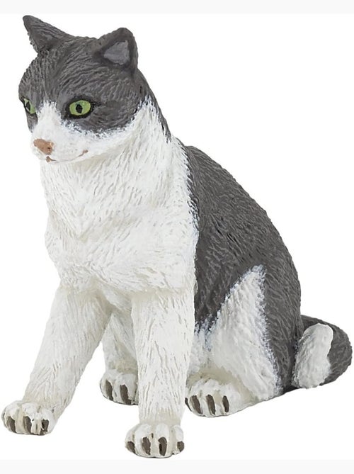 Figurine Chatte assise - Kiabi