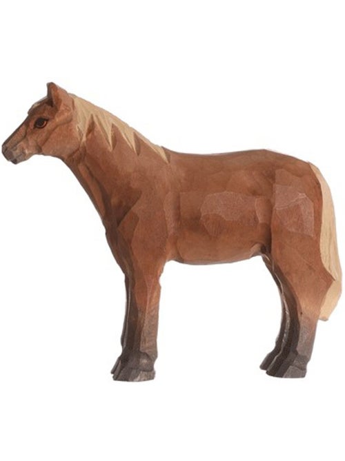 Figurine cheval brun - Kiabi