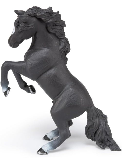 Figurine Cheval cabré noir - Kiabi