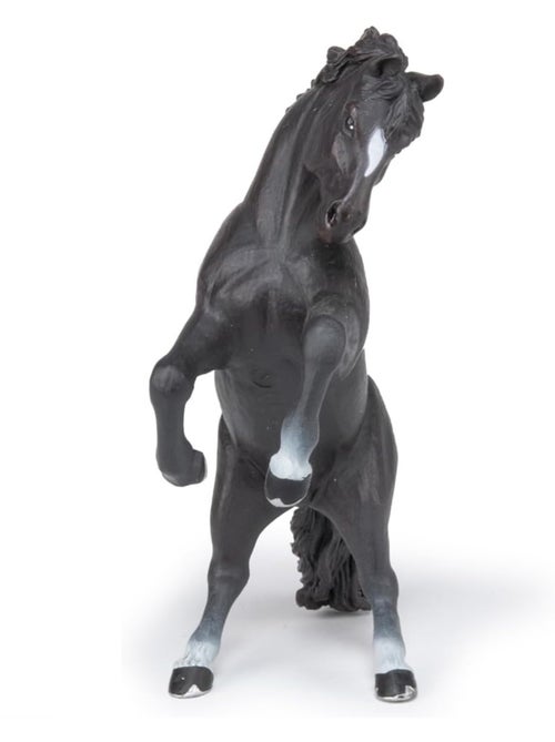 Figurine Cheval cabré noir - Kiabi