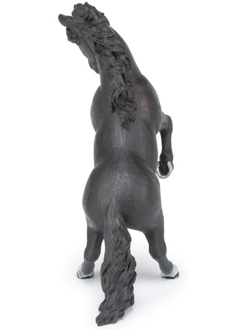 Figurine Cheval cabré noir - Kiabi