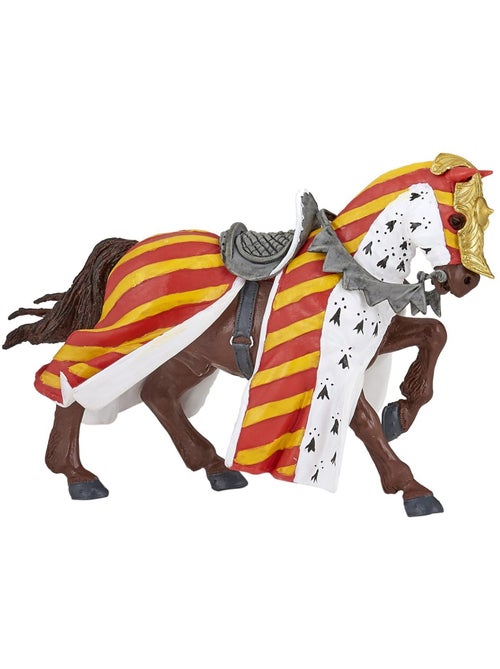 Figurine Cheval de tournoi - Kiabi