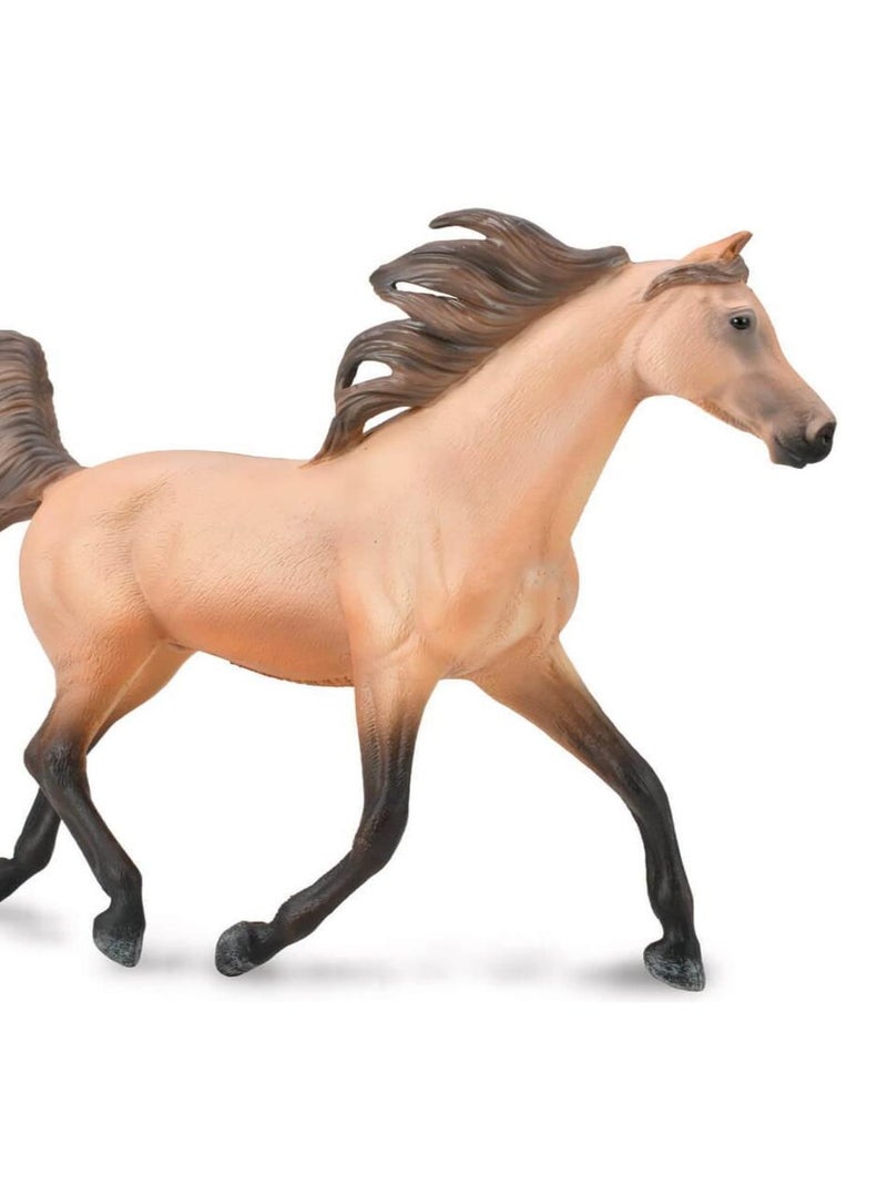 Figurine ChevaL Deluxe : Étalon Arabe Dunskin N/A - Kiabi