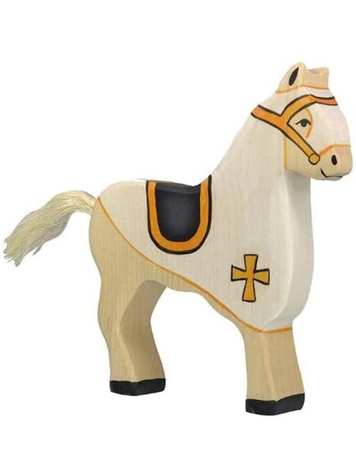 Figurine cheval du chevalier blanc - Kiabi