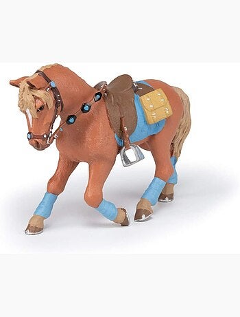Figurine Cheval du jeune cavalier