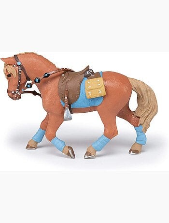 Figurine Cheval du jeune cavalier