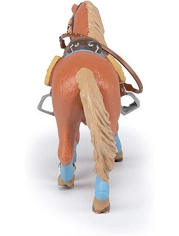 Figurine Cheval du jeune cavalier