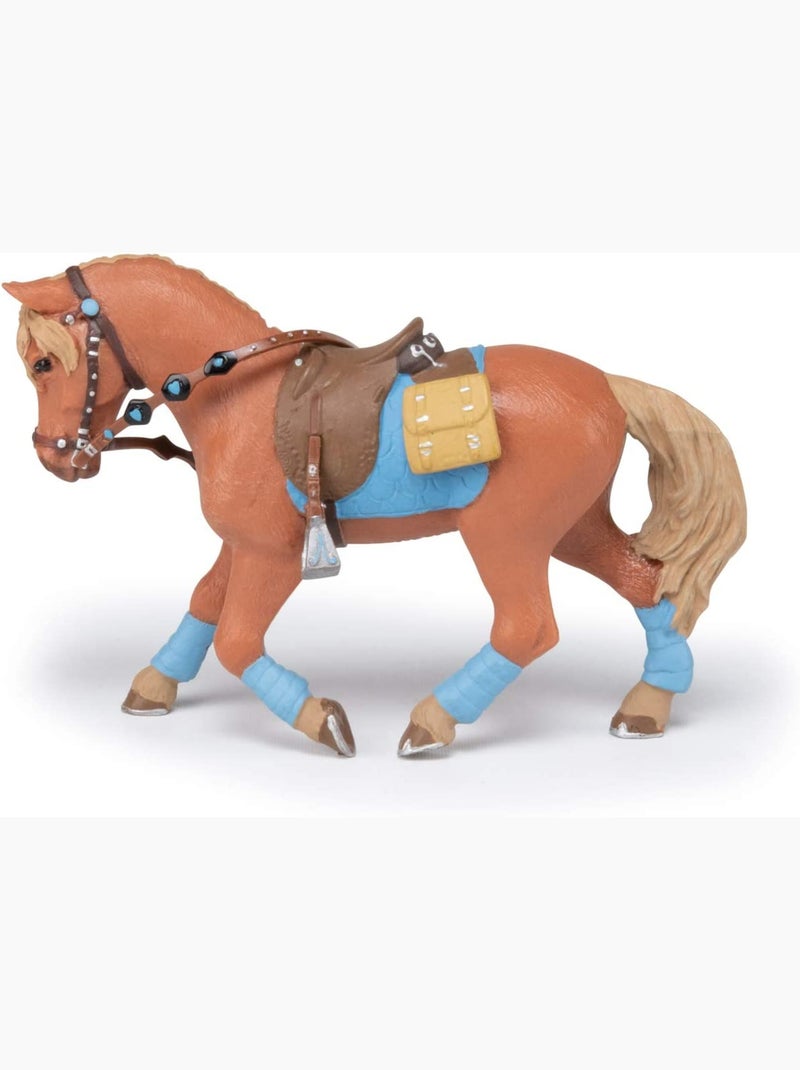 Figurine Cheval du jeune cavalier Marron - Kiabi