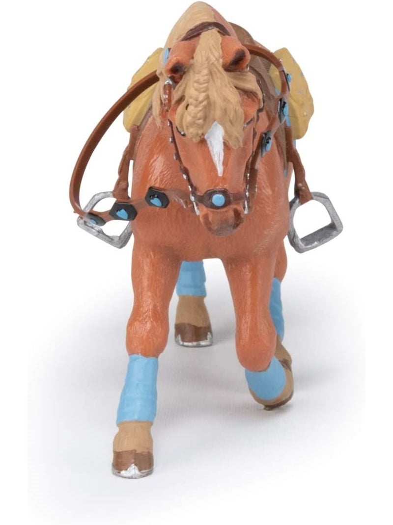 Figurine Cheval du jeune cavalier Marron - Kiabi