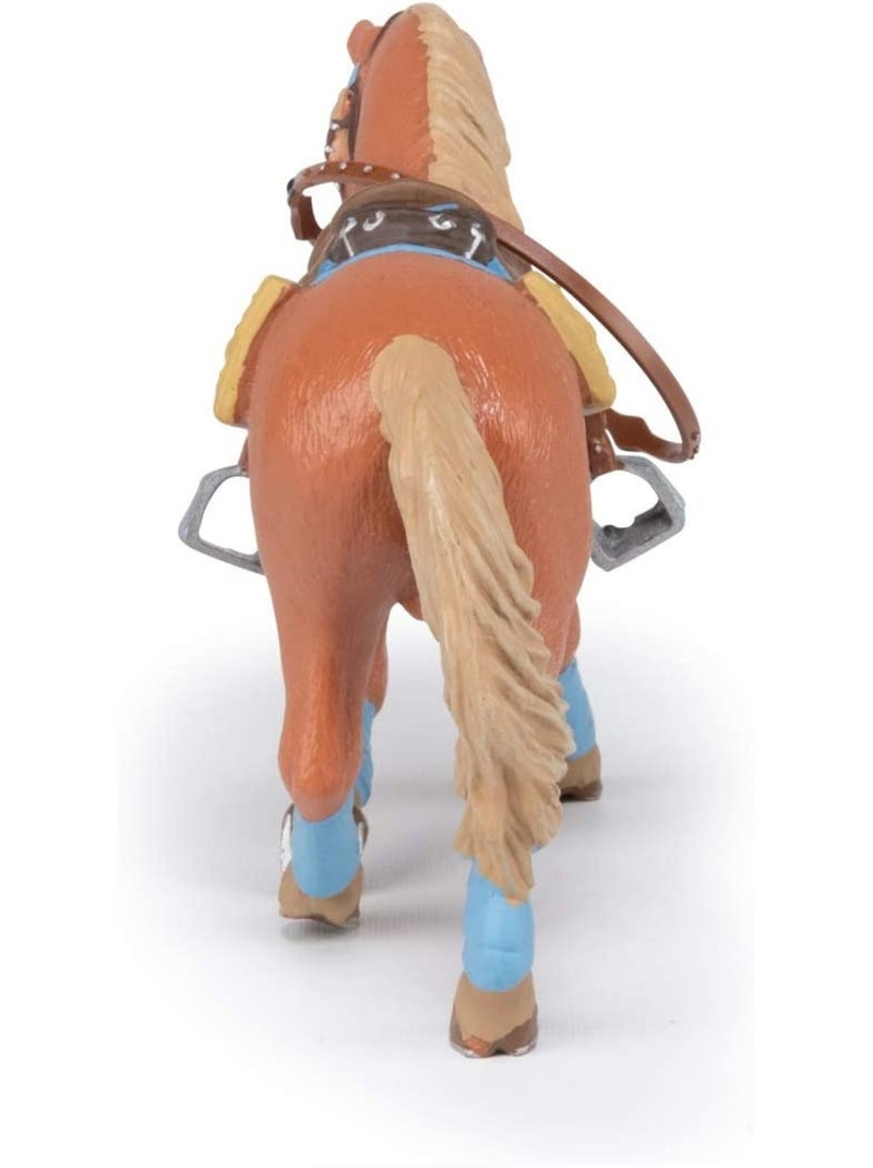 Figurine Cheval du jeune cavalier Marron - Kiabi