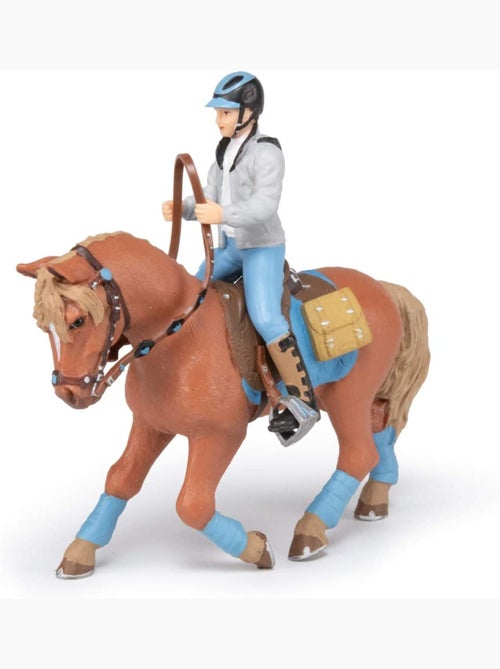 Figurine Cheval du jeune cavalier - Kiabi
