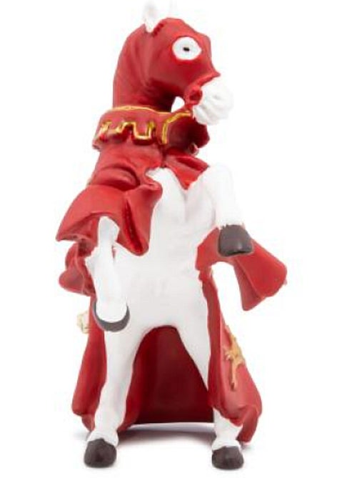 Figurine Cheval du Roi Richard rouge (sans chevalier) - Kiabi