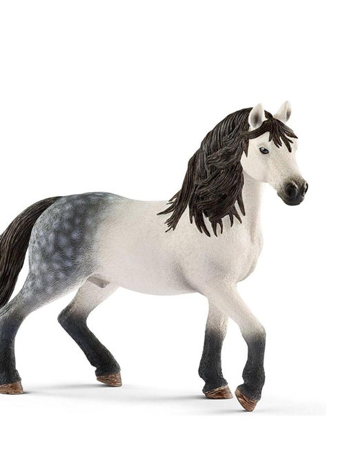 Figurine cheval : Étalon andalou - Kiabi