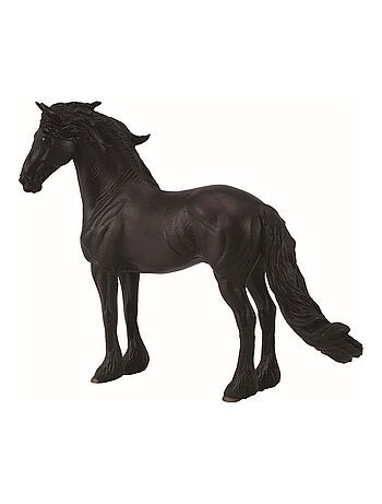 Figurine Cheval : Etalon Frison Oriental - Kiabi