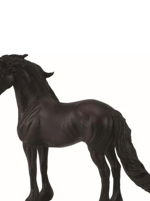 Figurine Cheval : Etalon Frison Oriental - Kiabi