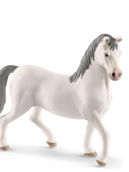 Figurine cheval : Etalon Lipizzan - Kiabi