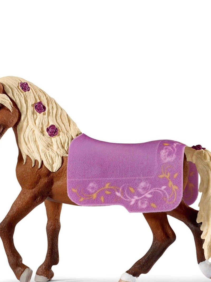 Figurine cheval : Étalon Paso Fino Spectacle équestre N/A - Kiabi