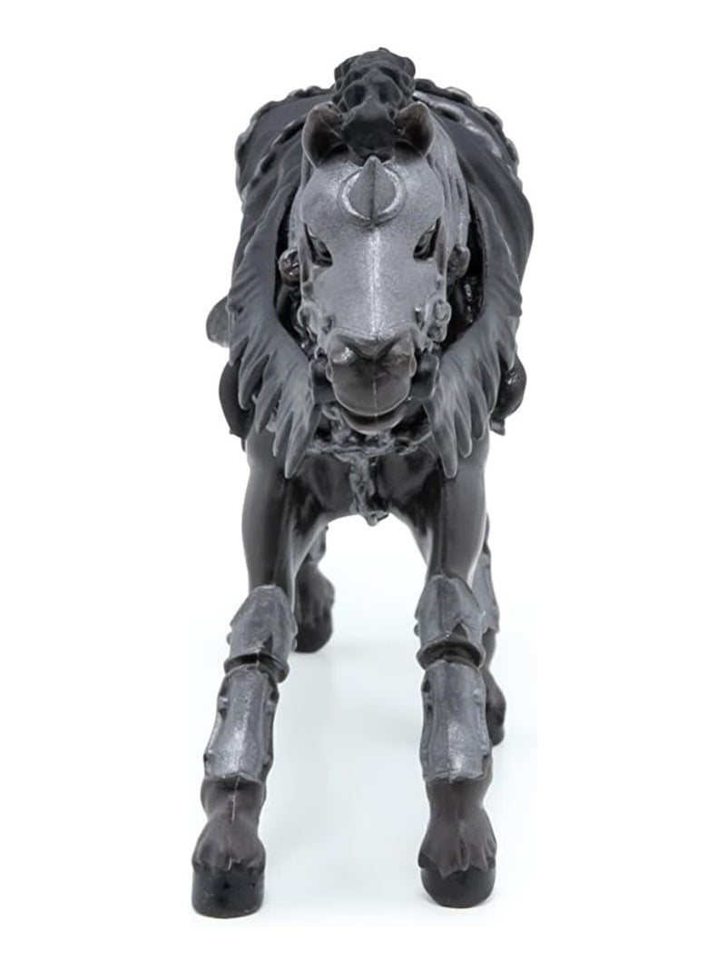 Figurine Cheval fantastique Noir - Kiabi