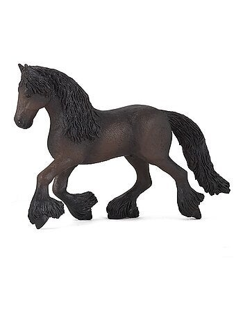Figurine Cheval frison