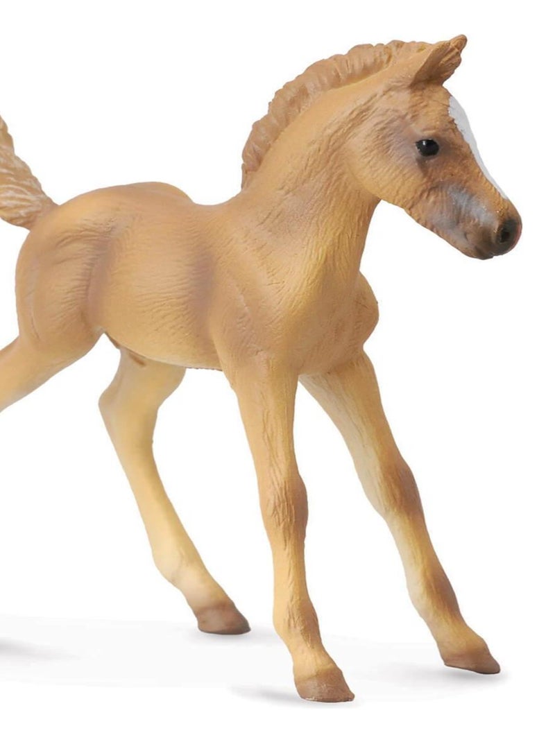 Figurine Cheval : Haflinger Poulain Debout N/A - Kiabi