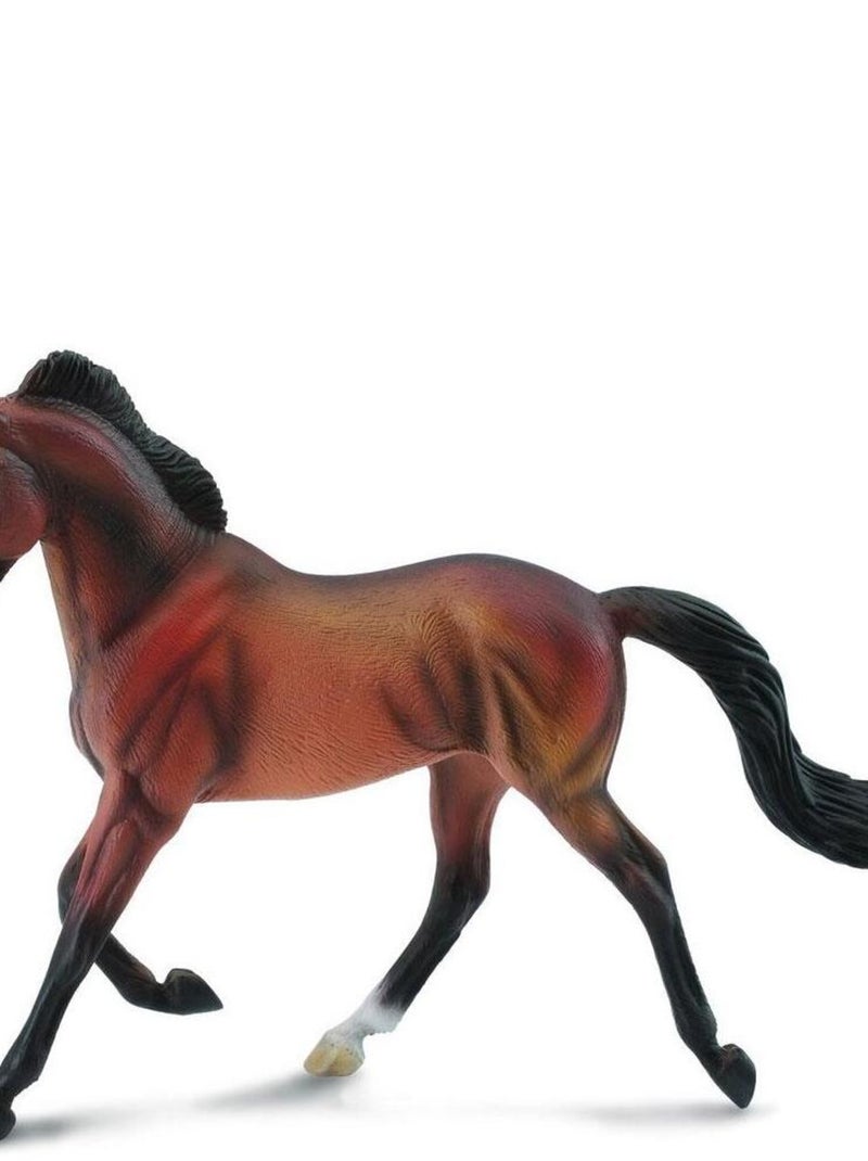 Figurine Cheval : Jument Pure-Sang Baie N/A - Kiabi