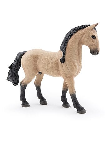 Figurine cheval lusitanien