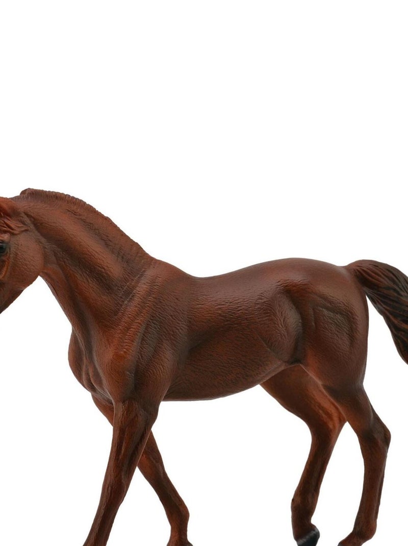 Figurine Cheval : Missouri Fox Trotter Jument Marron N/A - Kiabi