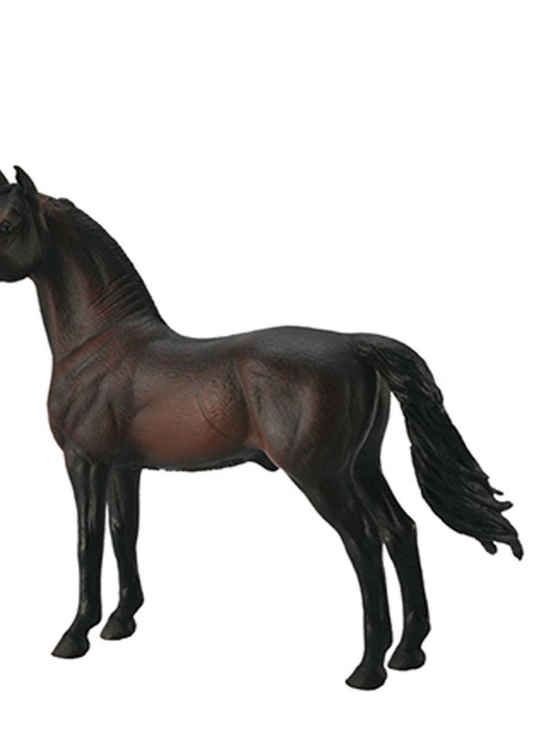 Figurine Cheval : Morgan Etalon Bai N/A - Kiabi