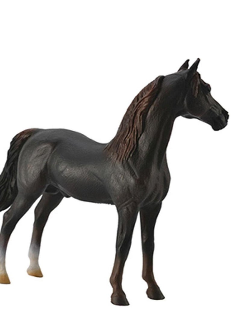 Figurine Cheval : Morgan Etalon Marron N/A - Kiabi