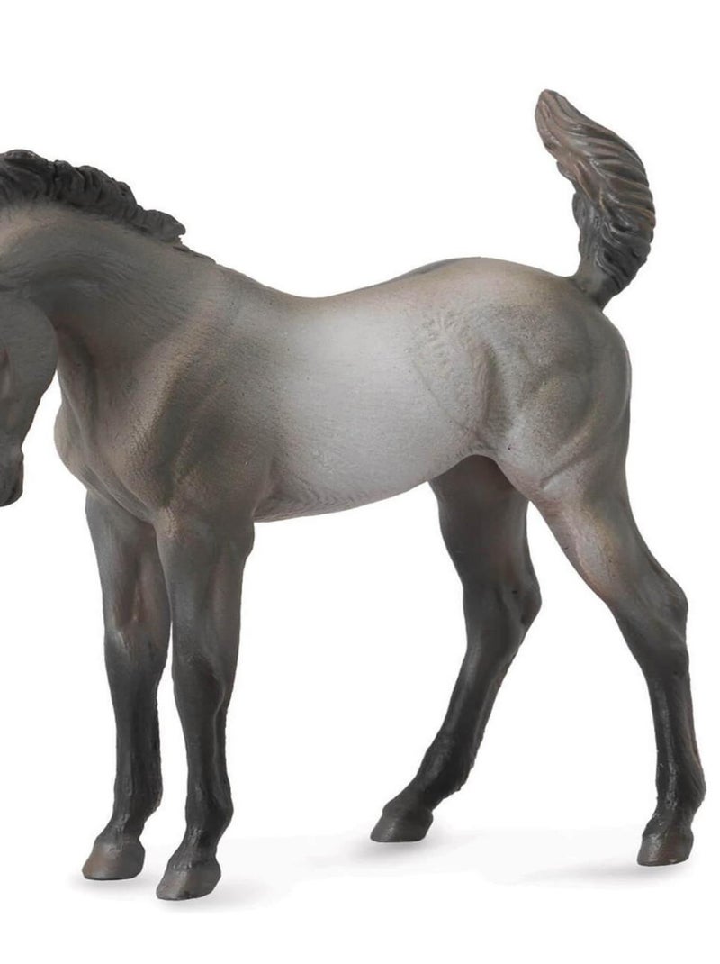 Figurine Cheval : Mustang Poulain Grullo N/A - Kiabi